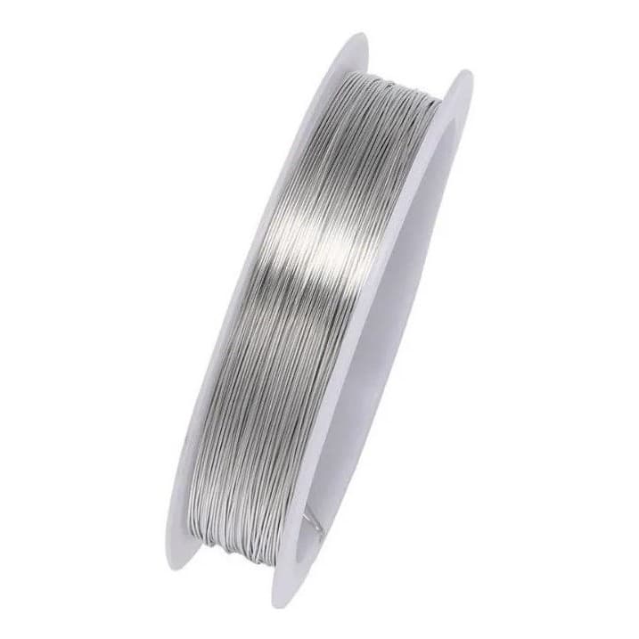 Arame Cabelo De Anjo Bijuteria Artesanato 0,30mm - 10 Metros