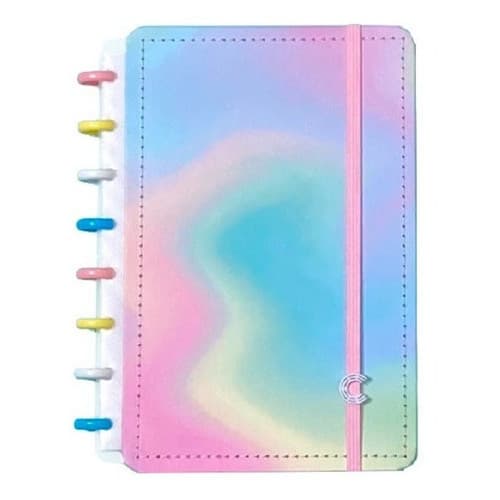 Caderno Inteligente Candy Splash A5 - Caderno Inteligente