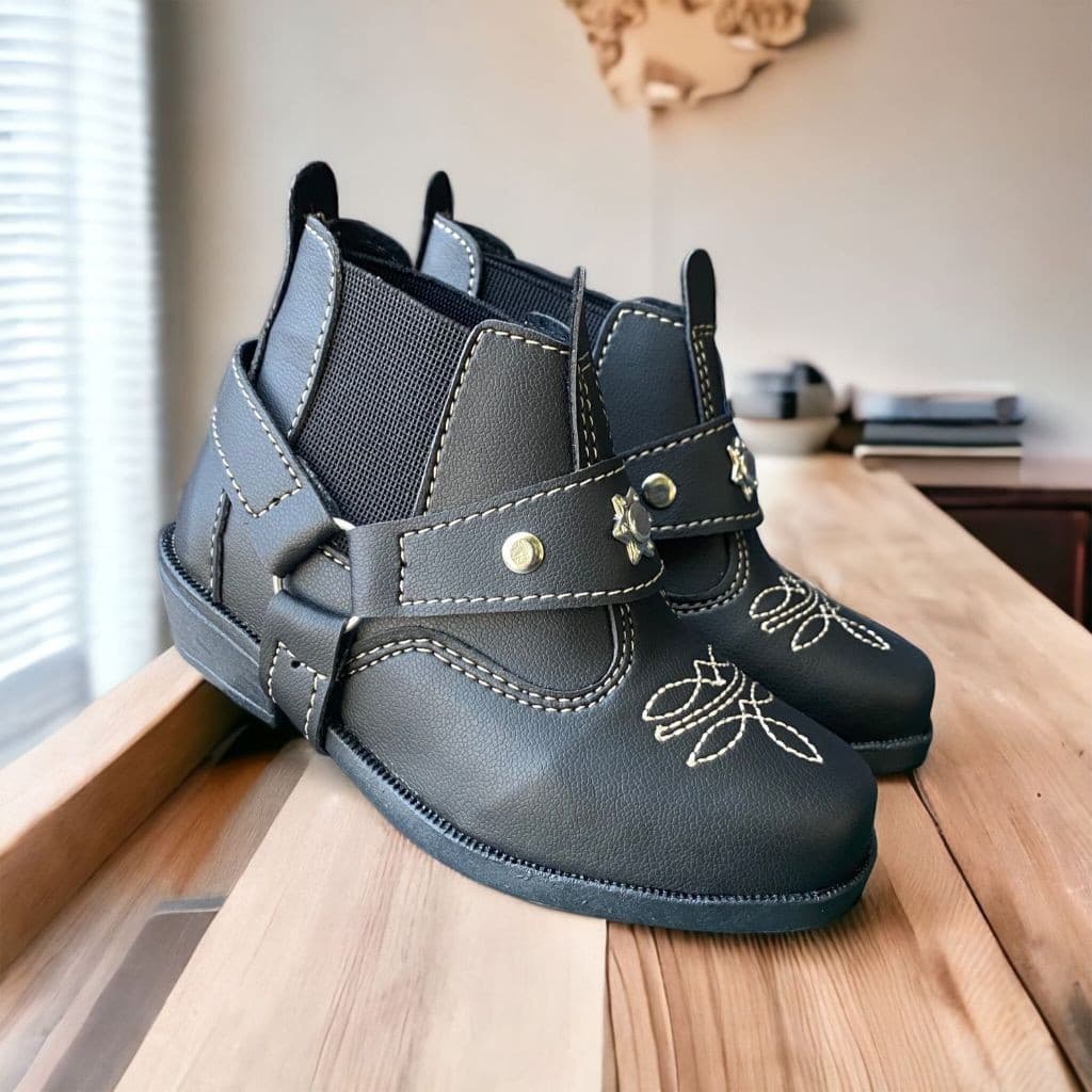 Bota Country Botina Galocha Infantil Juvenil Unissex Texana Botinha Promoção