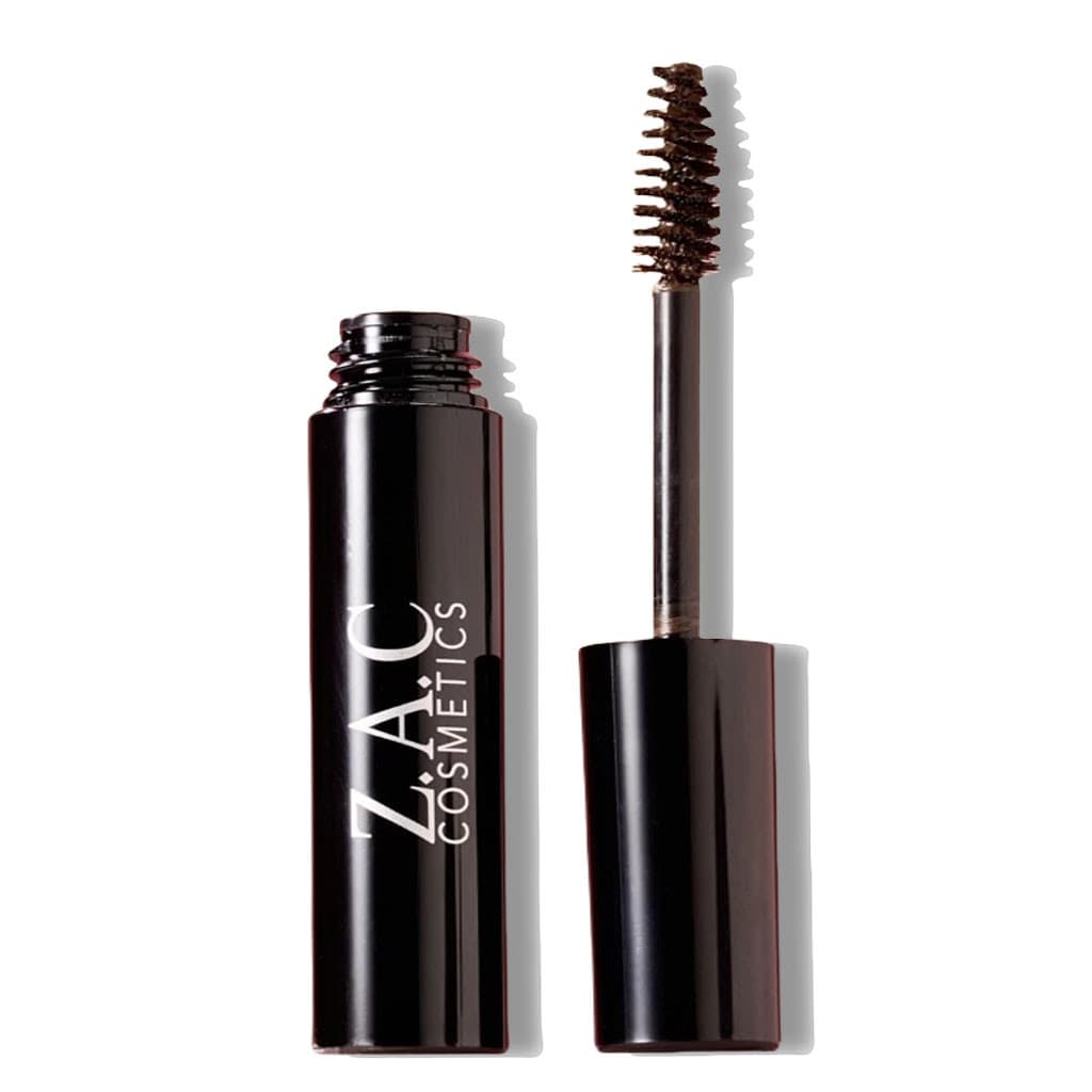 Z.A.C COSMETICS Máscara para cílios a prova d'água cor preto L MR0077