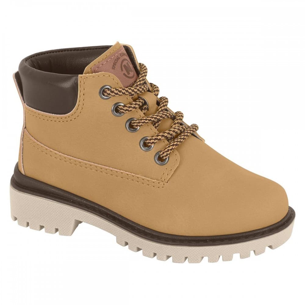 Bota Molekinho 2144.214.29279 Coturno Cano Curto Infantil