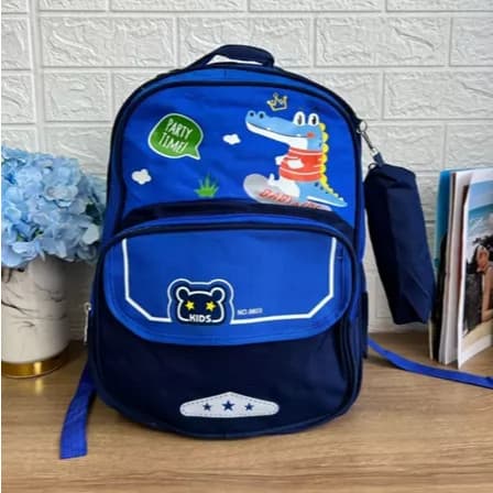 Mochila Infantil Com Estojo Mochila Escolar Menina Menino