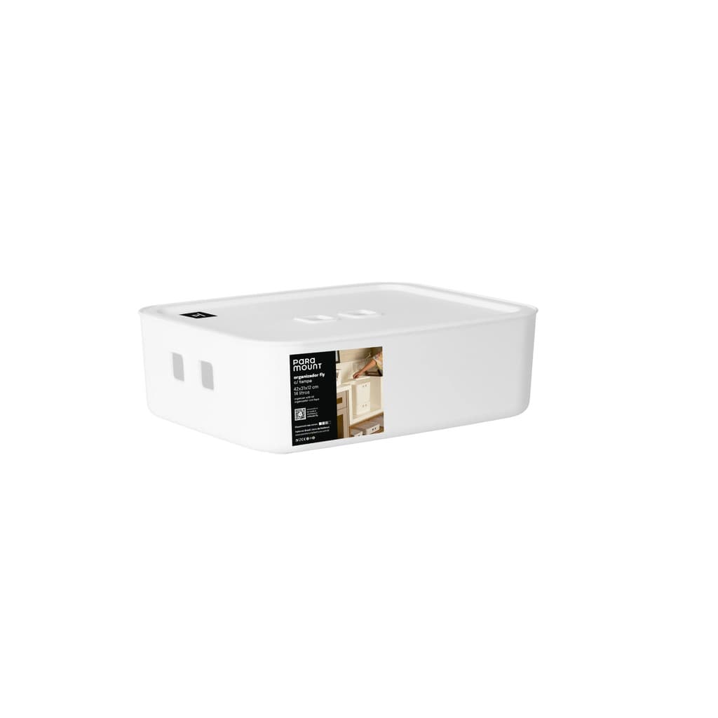 Organizador Fly 14,0 Litros Com Tampa