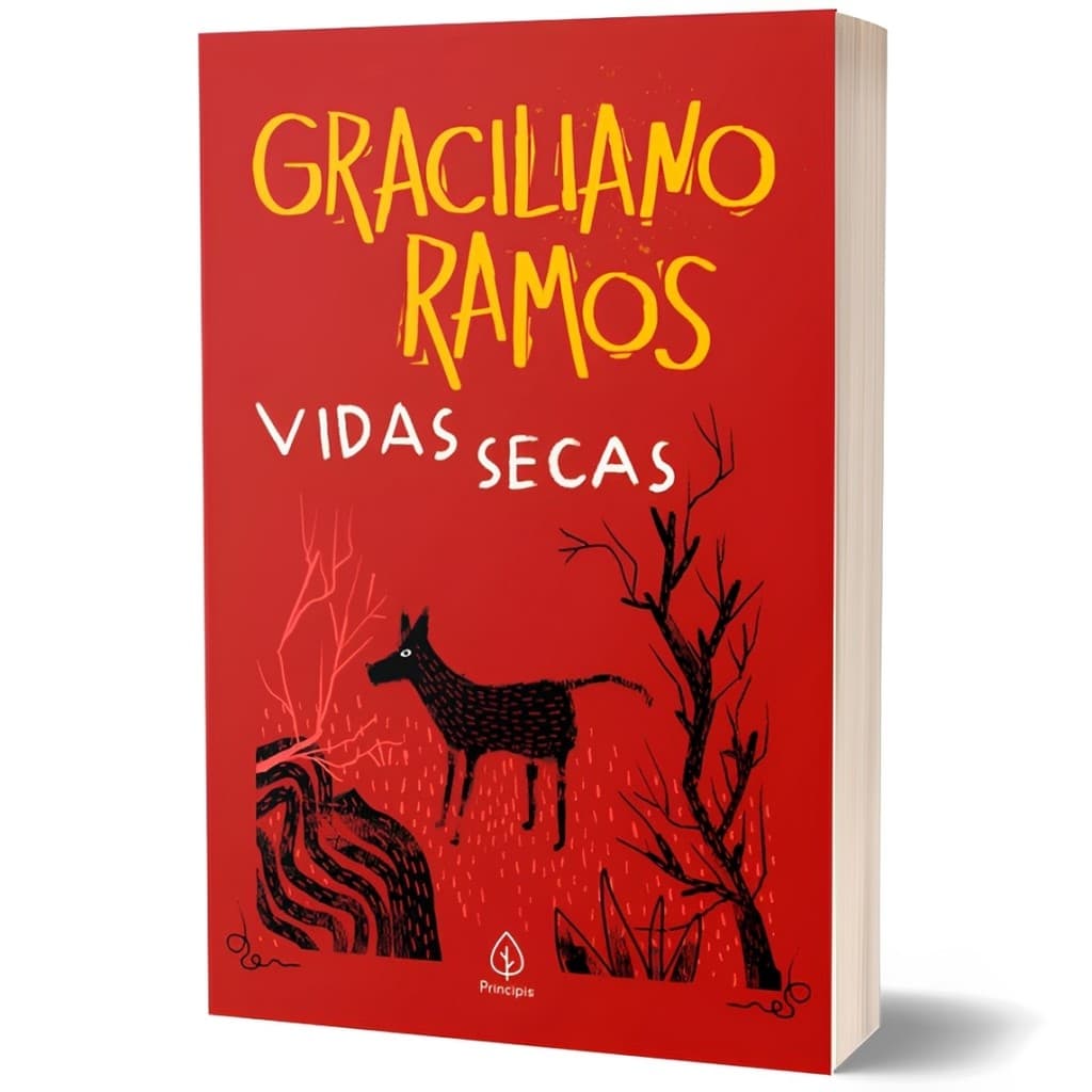 Livro Vidas Secas - Graciliano Ramos | Principis