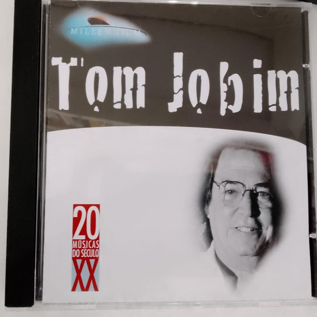 CD TOM JOBIM TOM JOBIM
