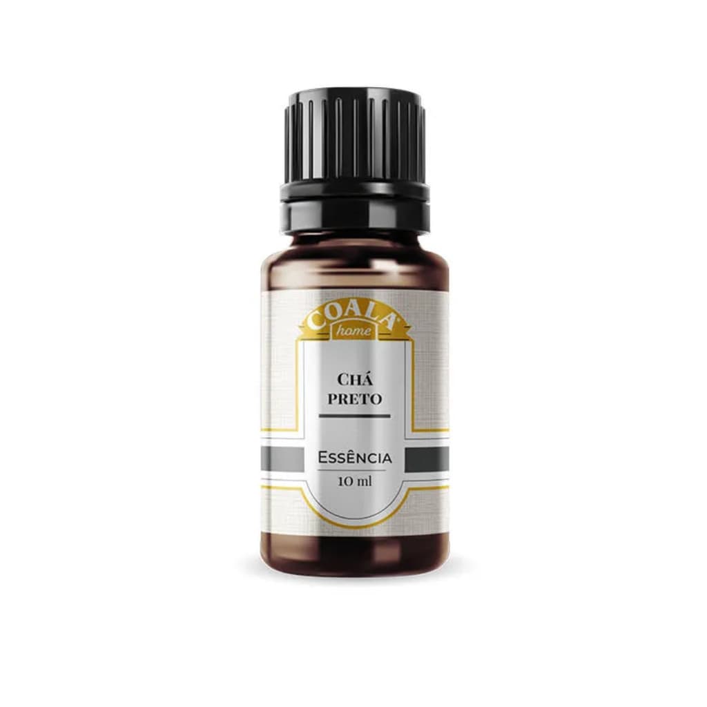 Essência Chá Preto Coala 10ml Coala - Equilibrado e Harmônico