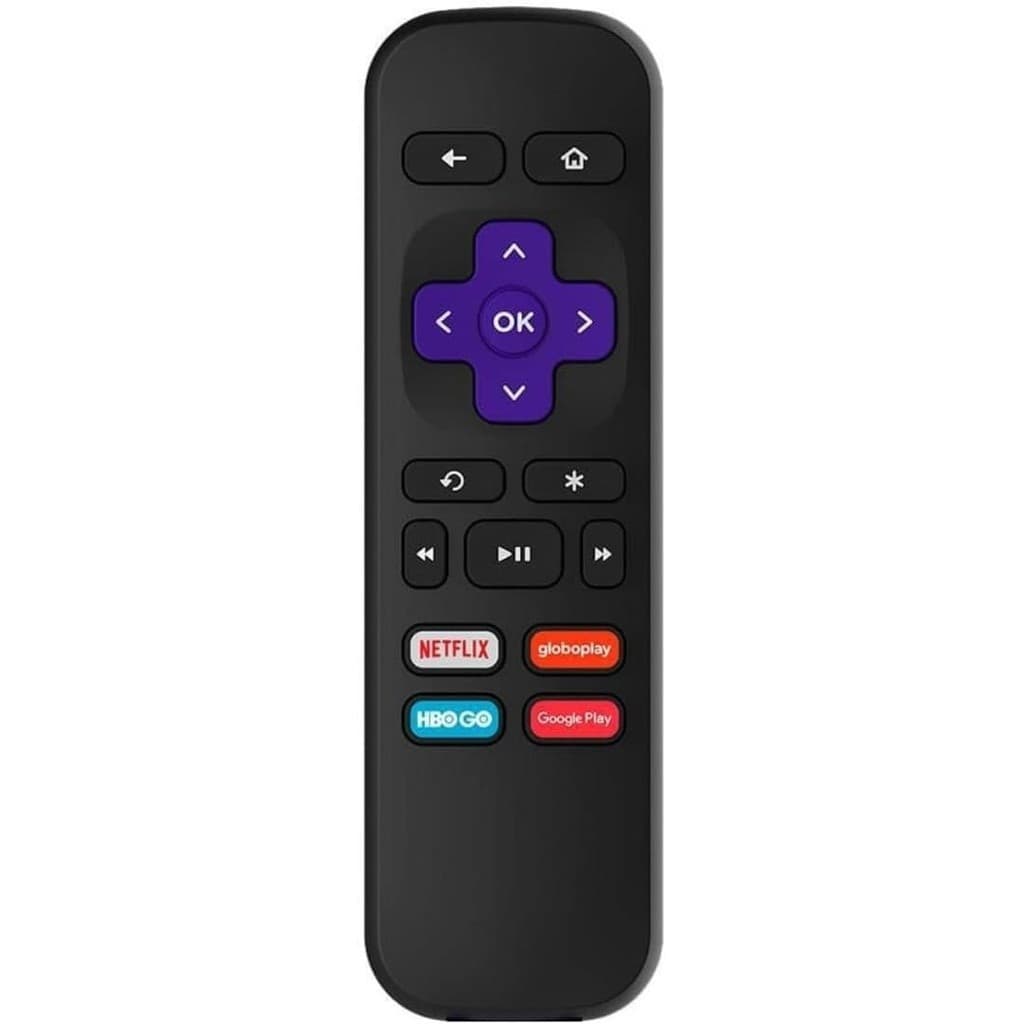 Controle Remoto Compatível com Roku Smart TV Modelos Express