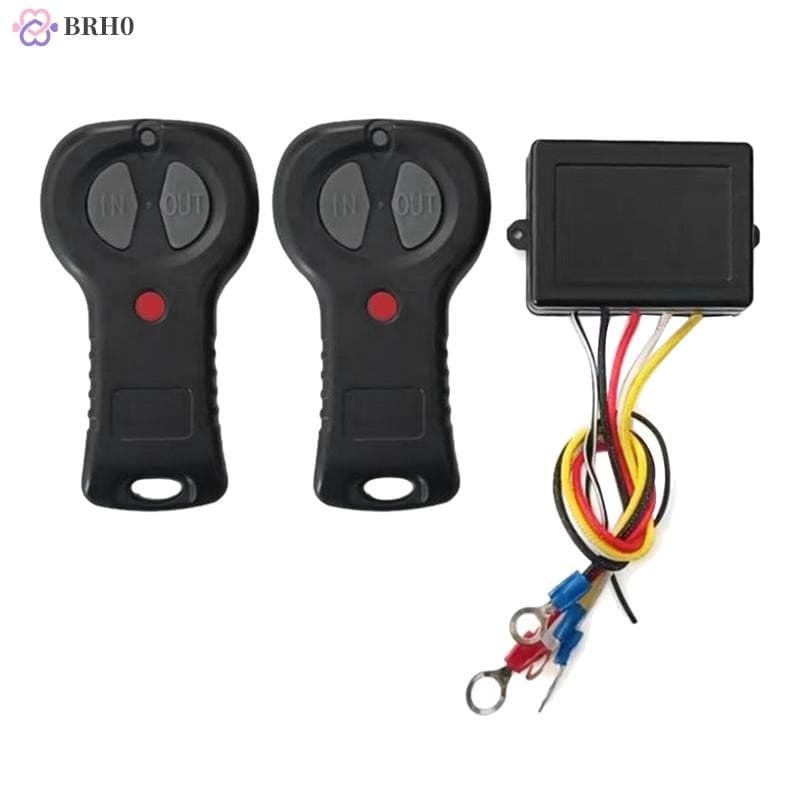 Universal 12V Kit De Controle Remoto Do Interruptor De Guincho Sem Fio Aparelho