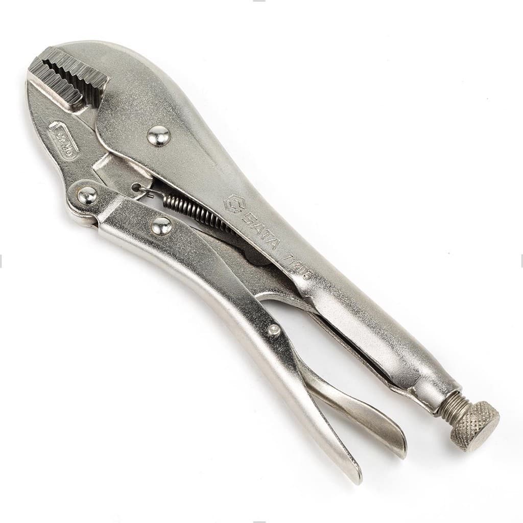 Alicate de Pressão Mordente 10" Reto ST71203ST Sata