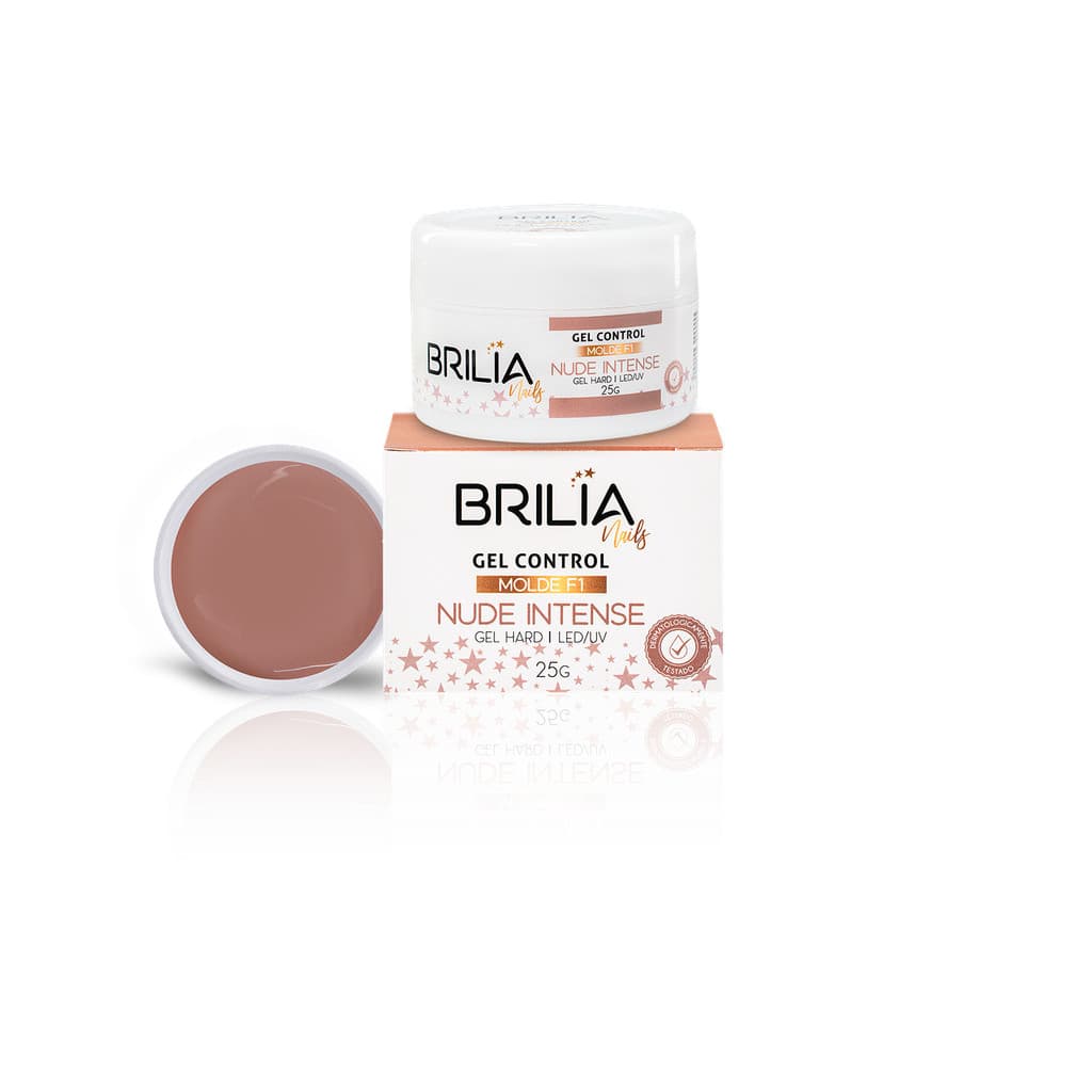 Gel Brilia Nails Nude Intense 25g