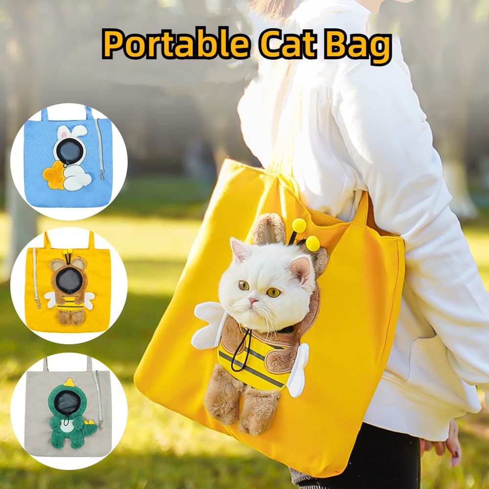 Saco De Passeio Para Animais De Estimação Bonito Transporte De Pequeno O Ombro Do Cão