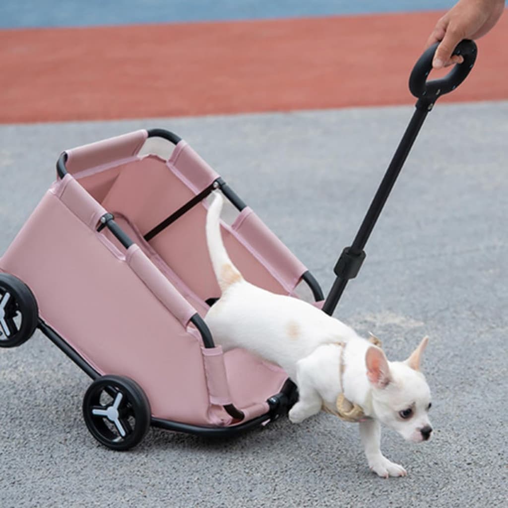 Carrinho Passeio Pet Cães/gatos Pequeno Porte Até 7kg Mini09