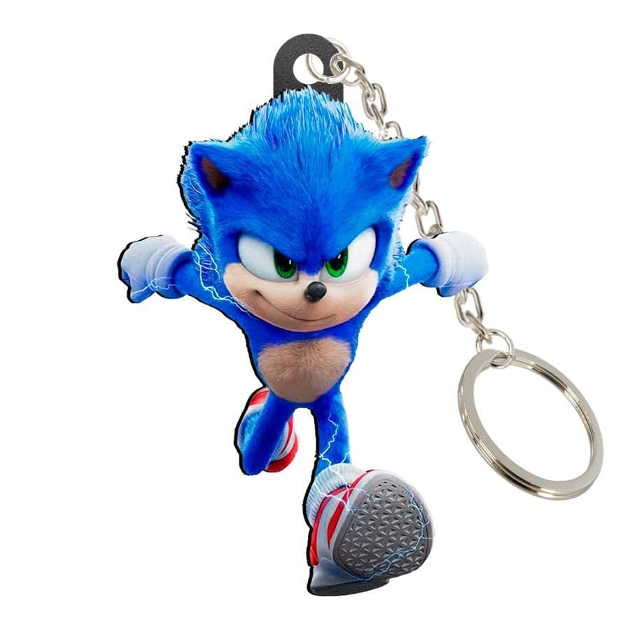 Chaveiro MDF Sonic