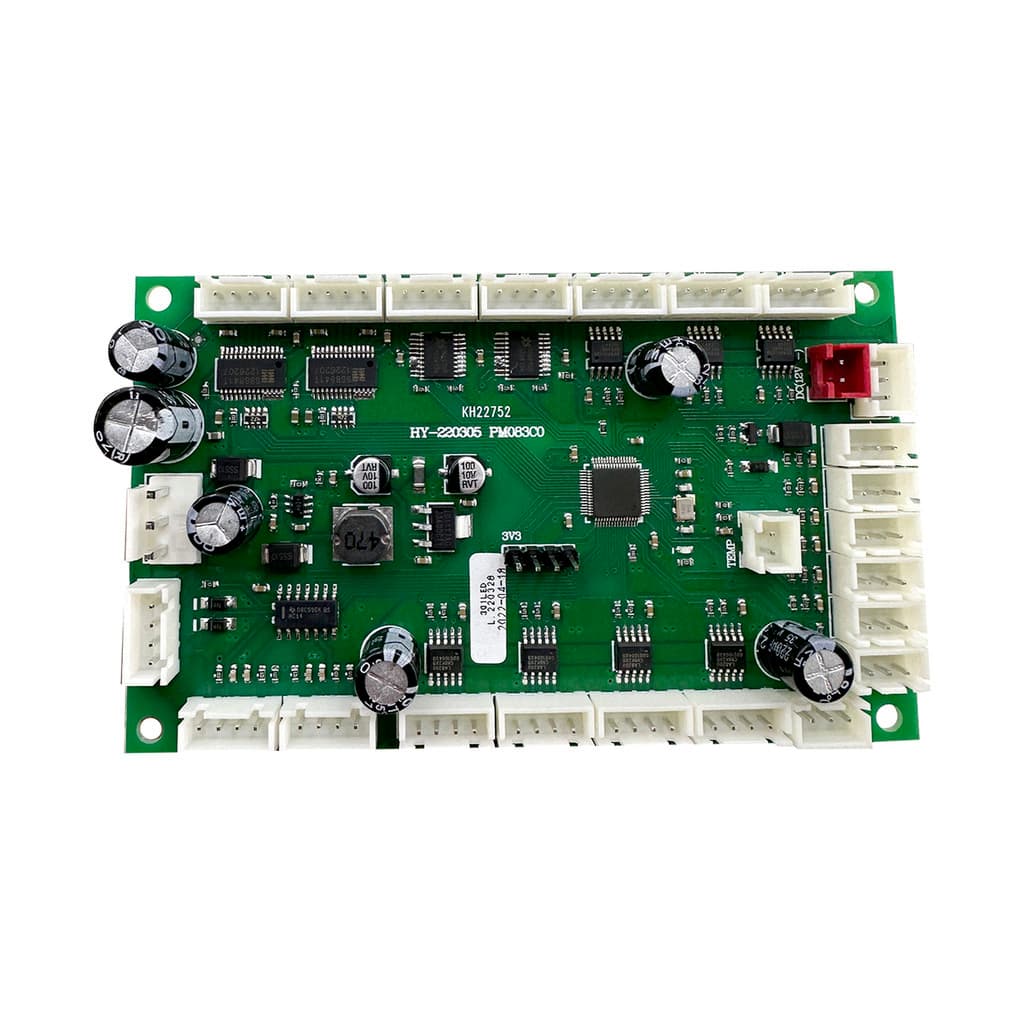 PLACA MAE PARA MOVING BEAM 200W DE LED COM FITA