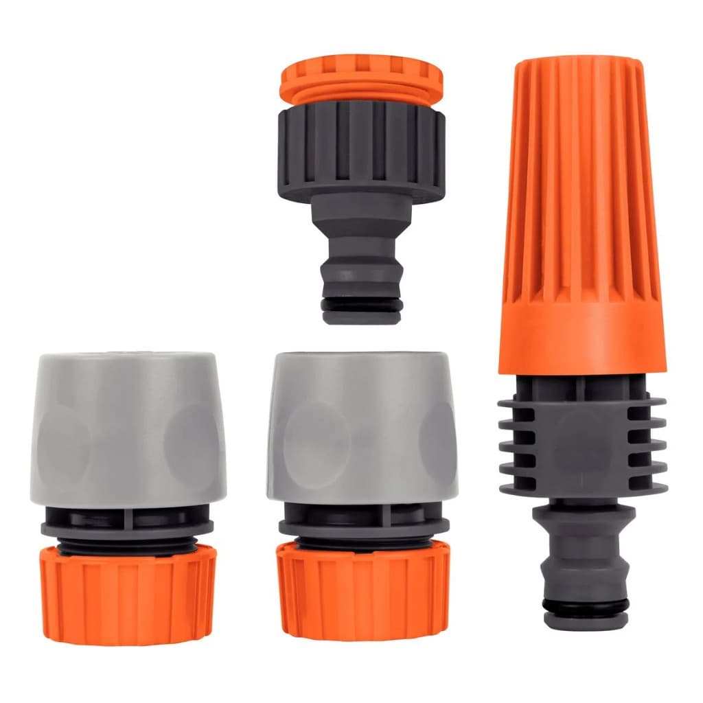 Kit Conjunto Irrigação 4 Peças Engates e Esguicho Tramontina