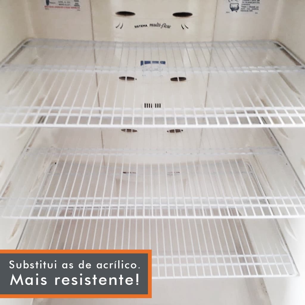 3 Unidades Grade ARAMADA GELADEIRA CONTINENTAL RFct470