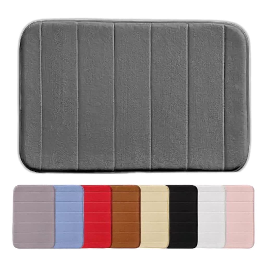 Tapete Antiderrapante Macio Soft Para Banheiro Conforto Luxo