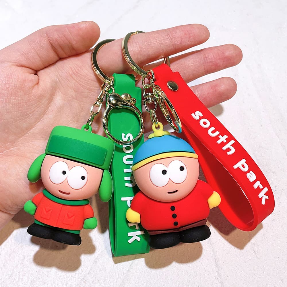 Chaveiro South Park doll Máquina De Bonecas Penduradas Pequeno Presente