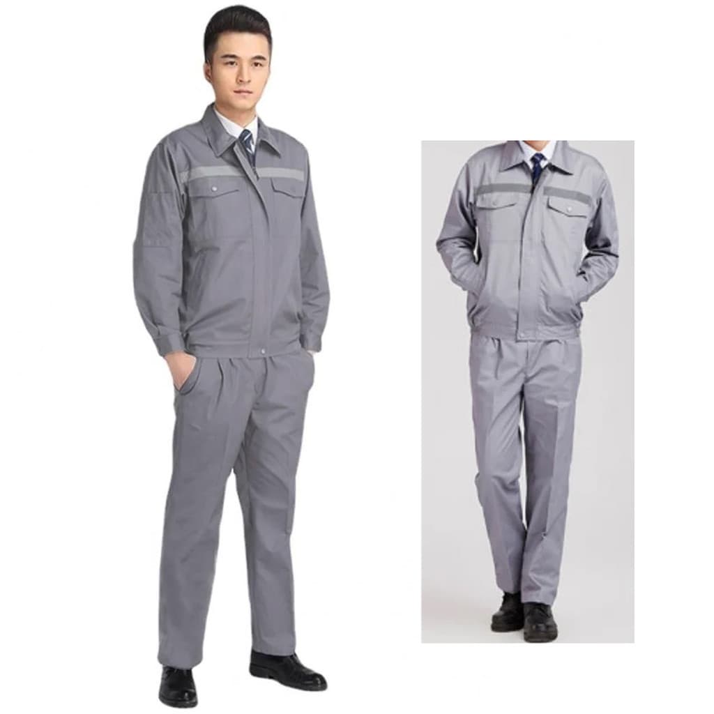 Conjunto Uniforme EPI Faixa Refletiva Profissional Segurança do Trabalho Eletricista Mecanico Construçao Civil Obra Serviço
