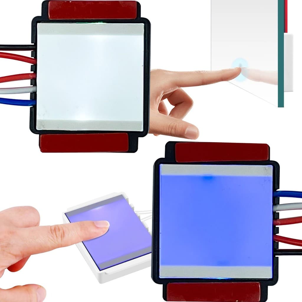 Sensor Touch Dimmer Espelho Liga/Desliga 3AMP 12V