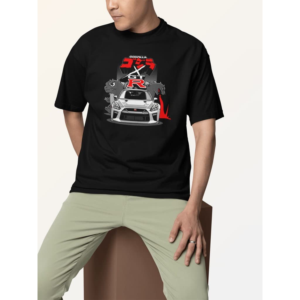 Camiseta Camisa Masculina Unissex  Streetwear Gola Redonda Estampa Grande - Car Carro