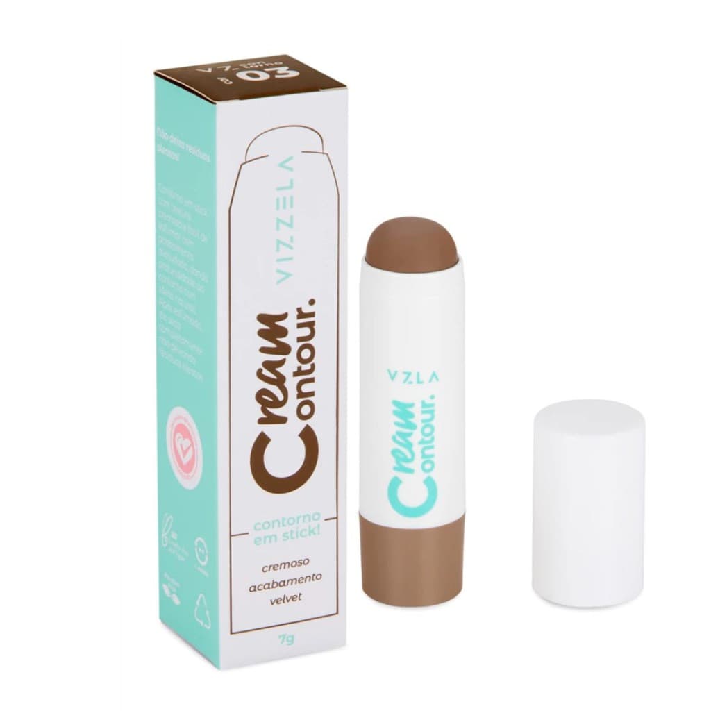 Contorno Stick Vizzela COR 1 cream csontour - Vizzela