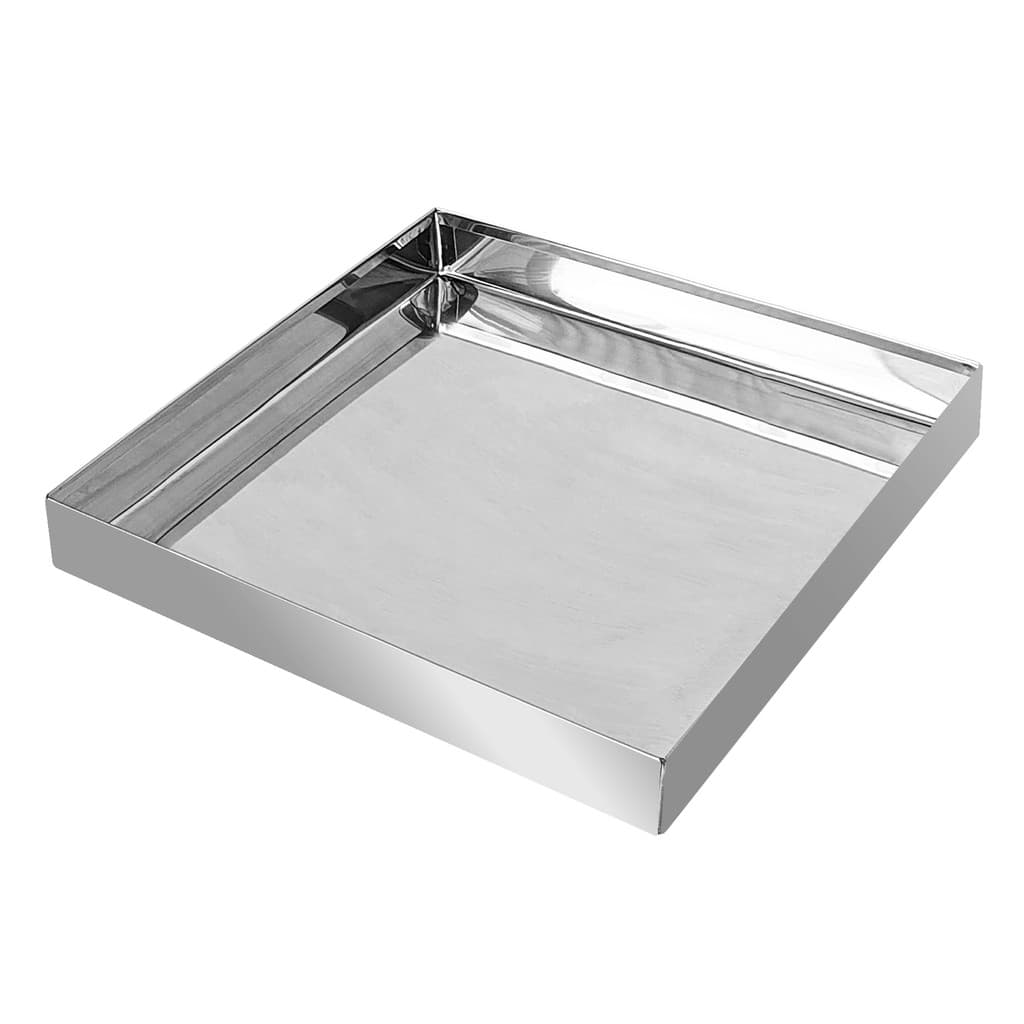 Bandeja Inox 60x60cm Para Açougue Expositora Freezer Padaria
