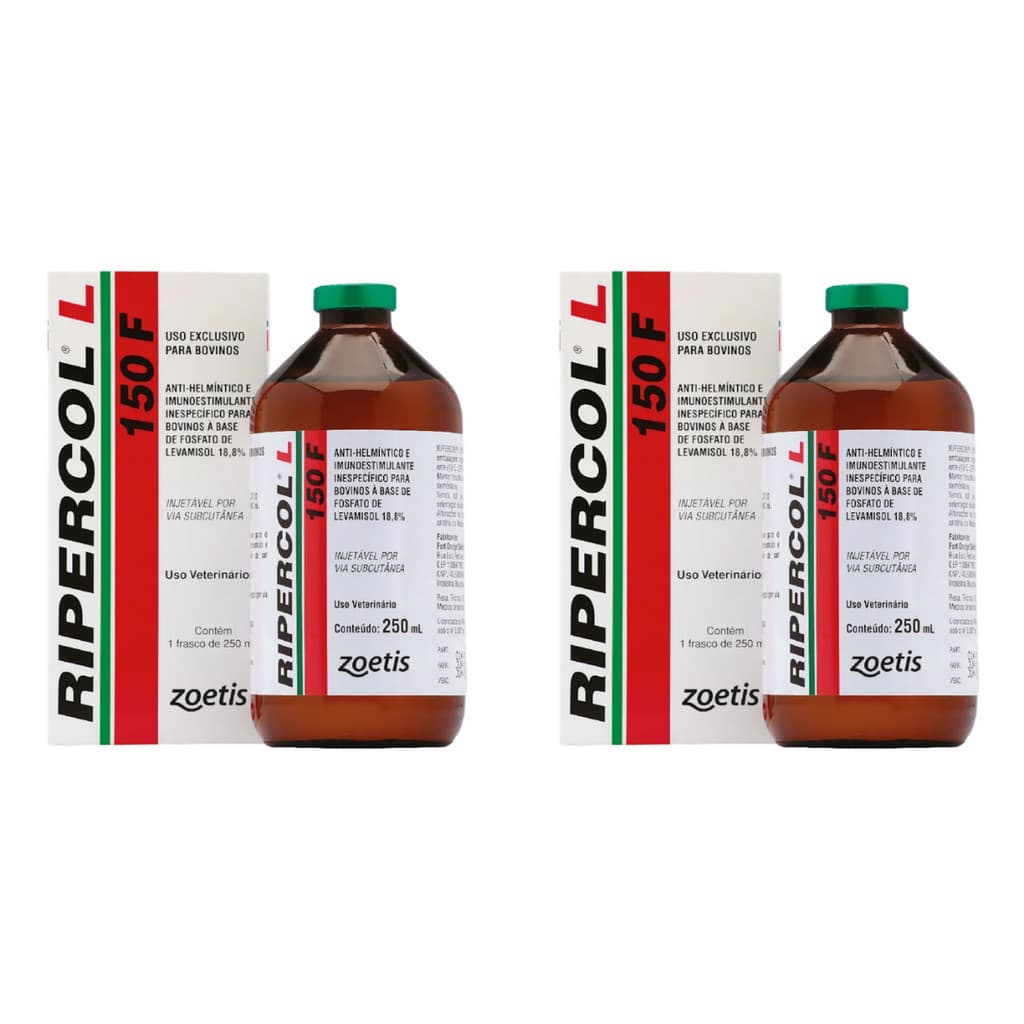 KIT COM 2 ZOETIS RIPERCOLL F 250ML