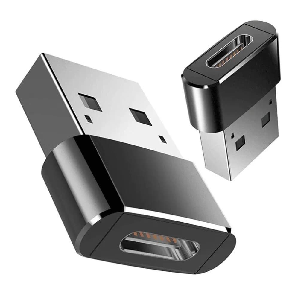 Adaptador Plug Usb Tipo C Para Usb 3.0 Dados Otg entrada conversor