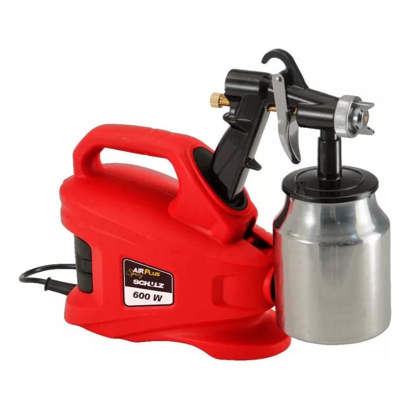 Pistola Pintura Pulverizadora Airless Schulz Spray 600w 127v