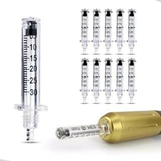 SERINGAS INTRADERMO PRESSURIZADA AMPOLA 0,3ML, 0,5ML 5 UNIDADES HYALURON PEN TRATAMENTO PELE