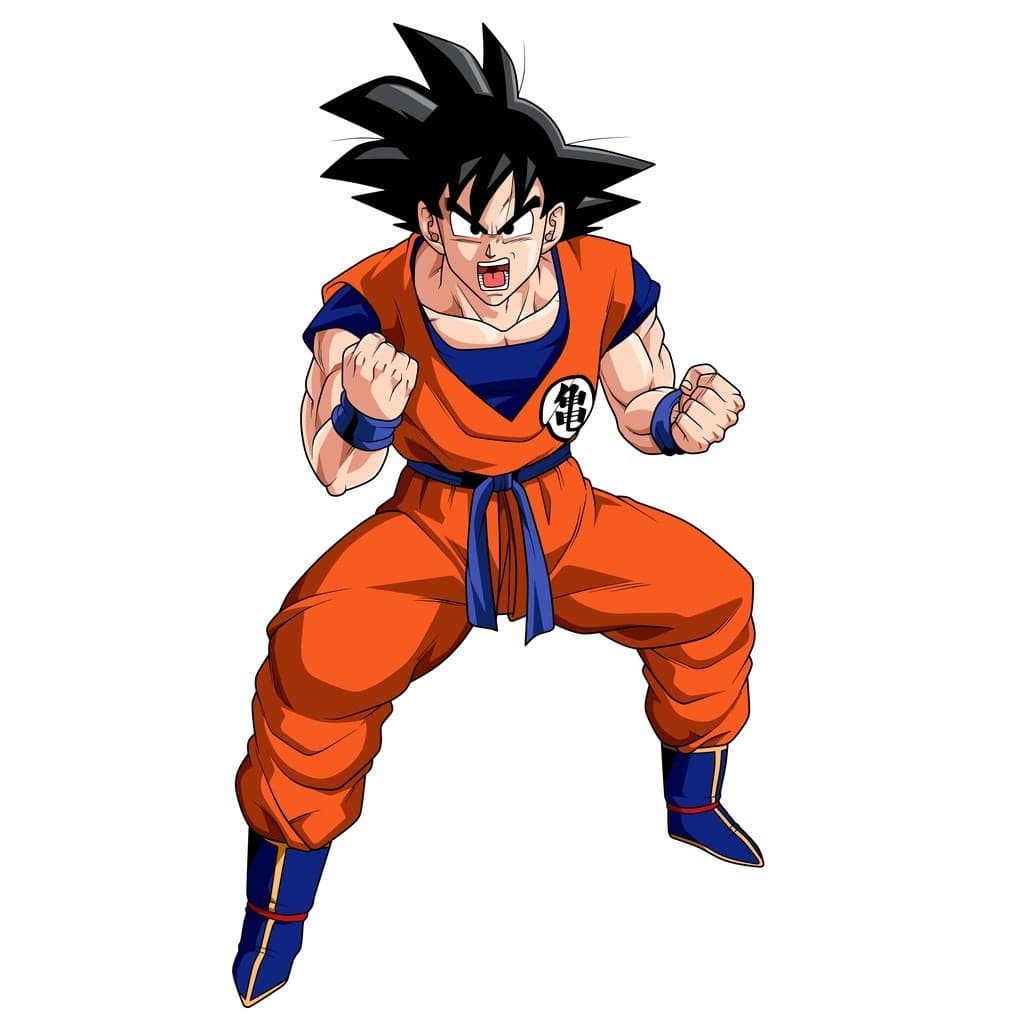 Displays MDF Dragon Ball Z