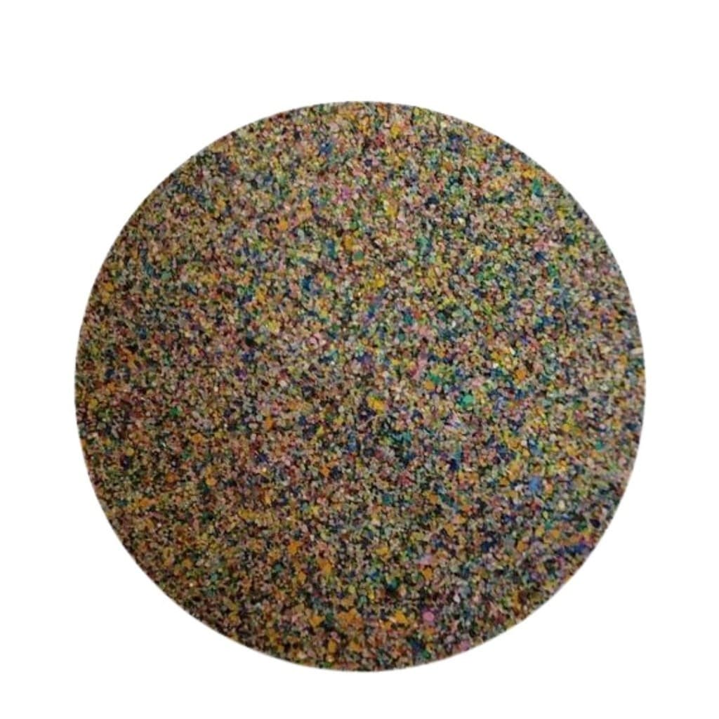 Areia Colorida P/ Decoração Multicolorida 950g Para Aquários