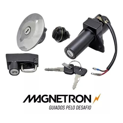 Conjunto Chave Ignição Travas Ybr Factor 125 2008 até 2013
