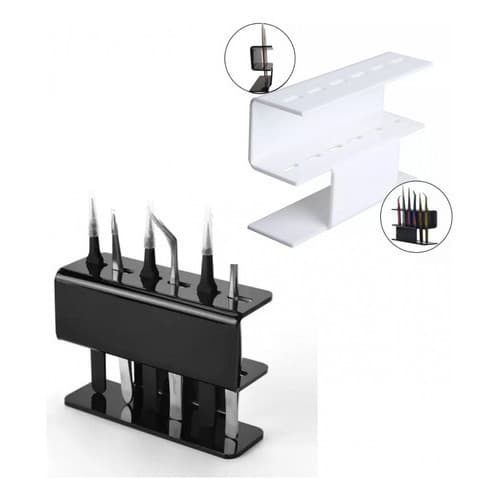 Suporte Porta Pinças Organização Extensão Cílios