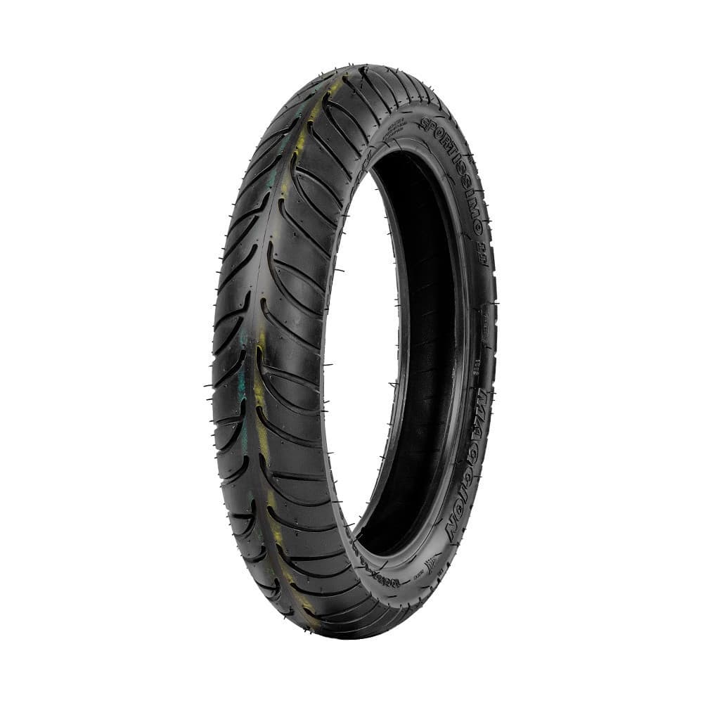 Pneu Moto Maggion 110/70-16  Sportissimo II Sem Câmara- Dianteiro