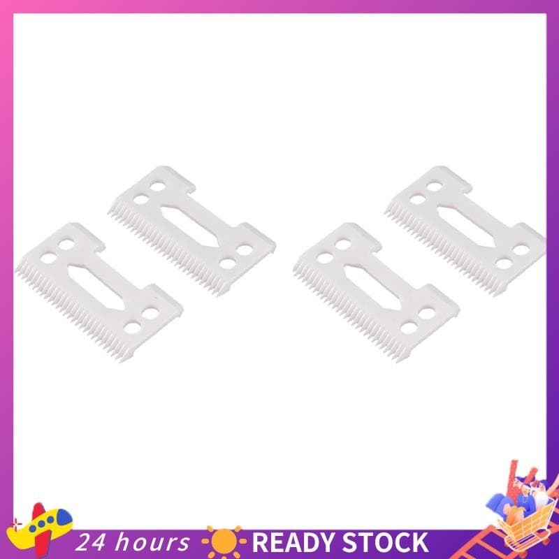 Novo 4Pcs 28 Dentes Lâmina De Clipper De Cerâmica Zircônia Para Sênior