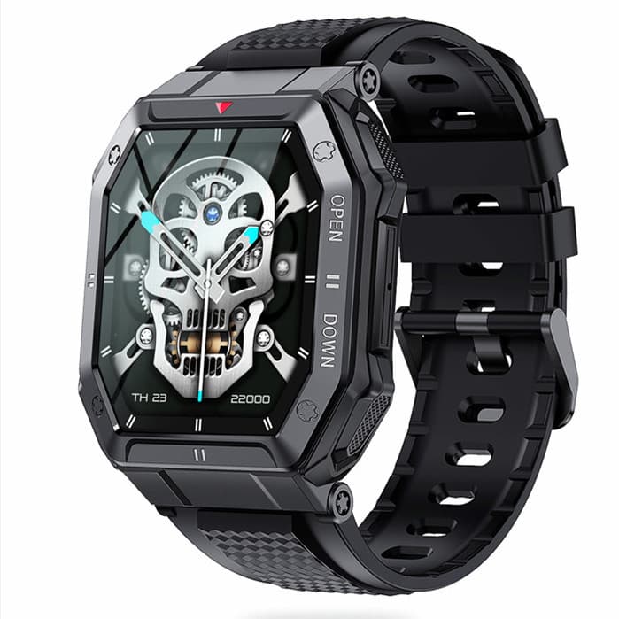 Smartwatch Relógio Inteligente Militar Para Homens com Chamada (responder/fazer)