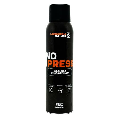 Desamassa Roupas Sem Passar - NoPress Aerosol 190Ml