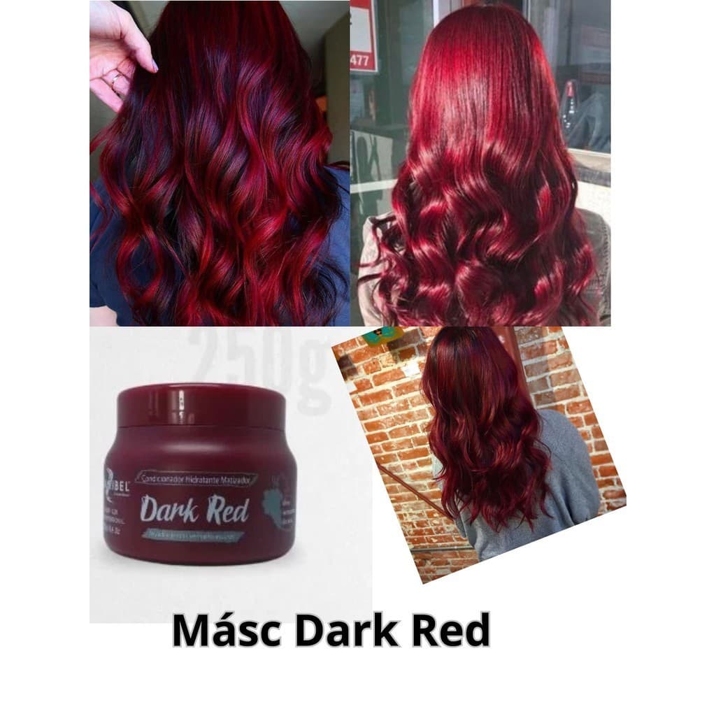 MAIRIBEL MÁSCARA CONDICIONANTE MATIZADORA RED DARK 250ML