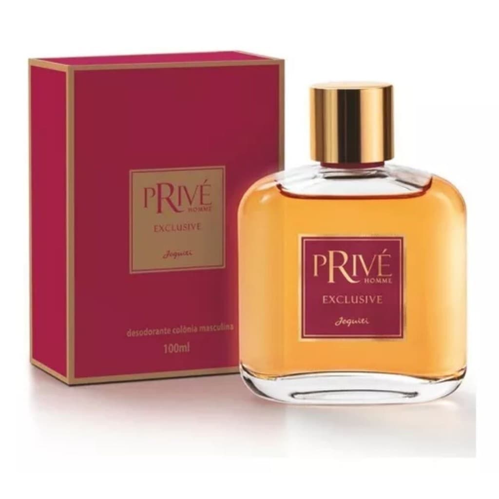 Colônia Masculina Prive Exclusive 100ml (Embalagem Nova) - Jequiti