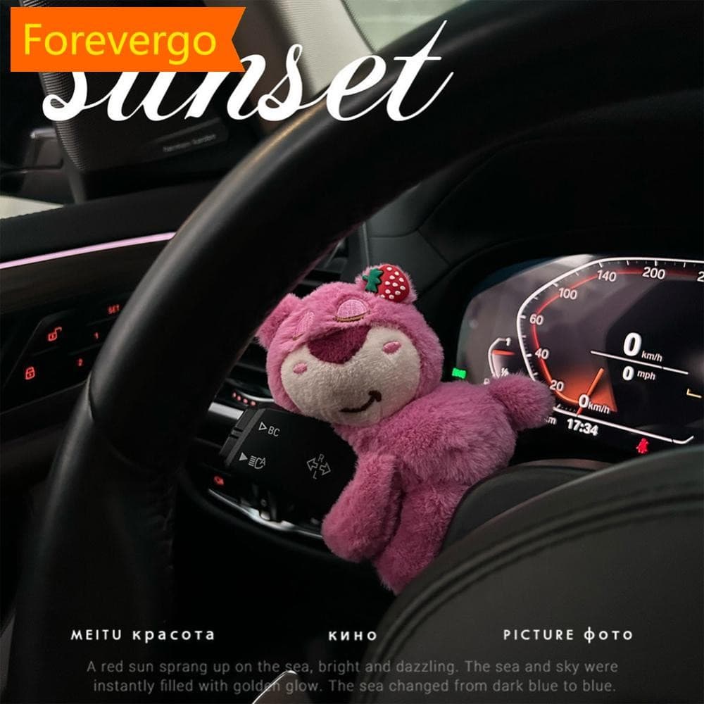 forevergo Limpador De Para-Brisa De Carro , Interruptor De Seta , Ornamentos , Decorações , Boneca De Pelúcia , Gato , A