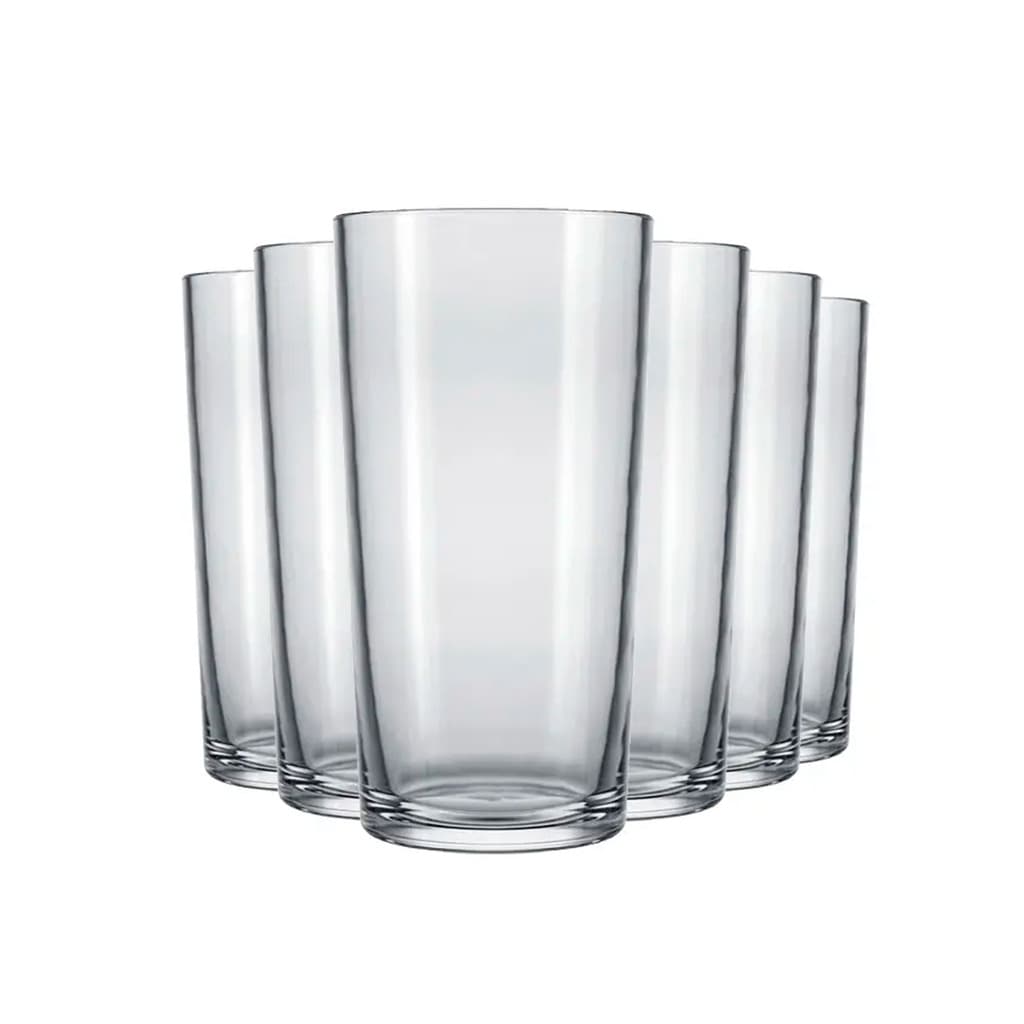 Copo Long Drink para Bar 390ml 6 Unidades - Nadir 2603/103