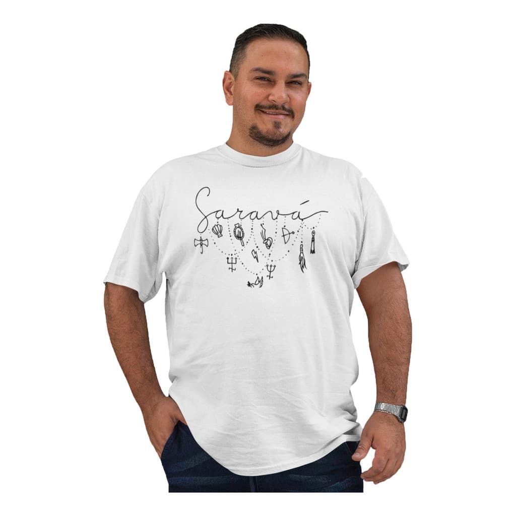 Camiseta Masculina Plus Size Orixás Ogum Oxossi Iemanjá Omolu Oxalá Oxum Xangô Iansã Exu Oxumaré