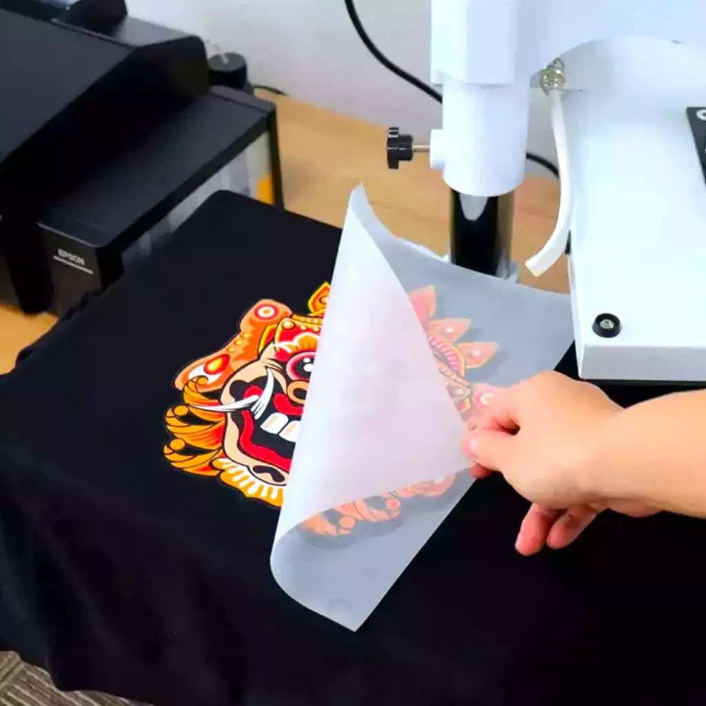 DTF Folha - Sua Arte Impressa para Estampar Roupas e uniformes tamanho a4,a3,1 metro