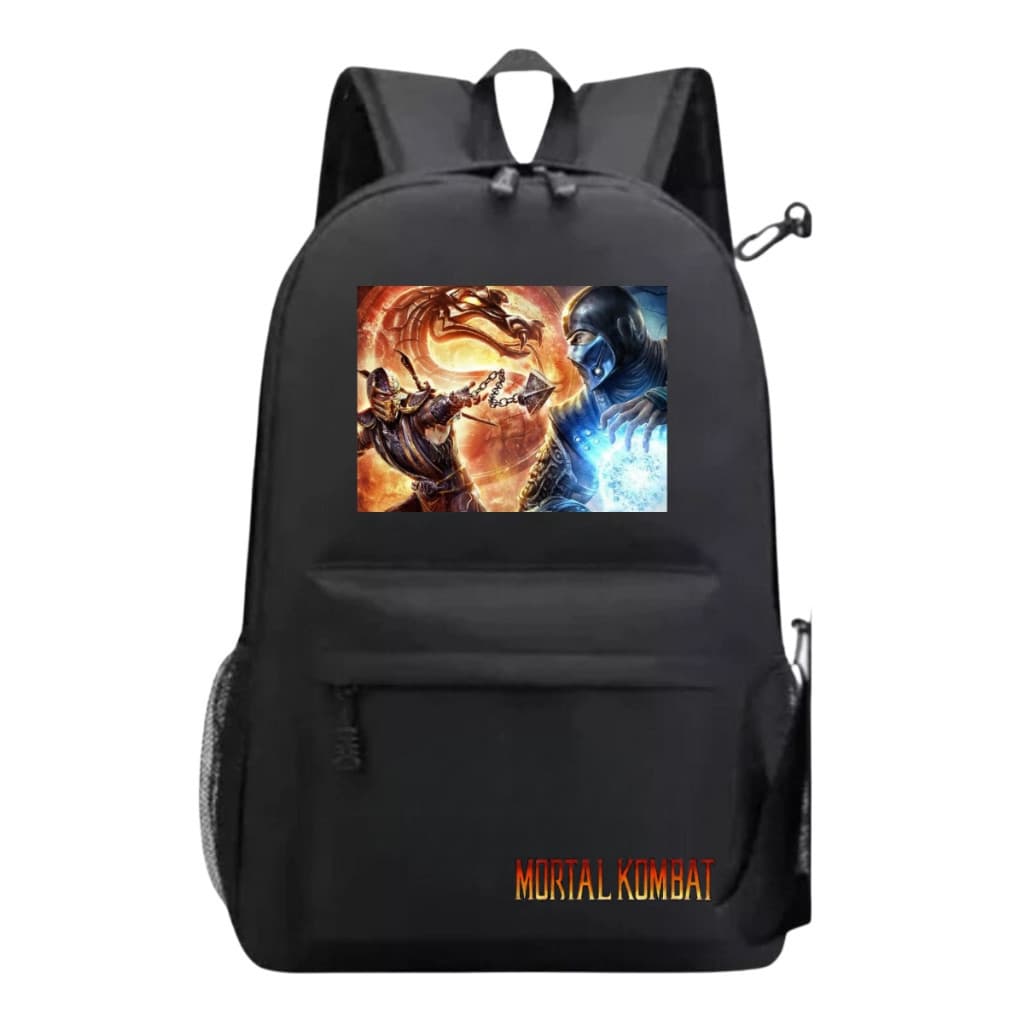 Mochilas Infantis Gamer Varias Estampas Variedades De Jogos Animes Mochila Infantil Escola treino Academia