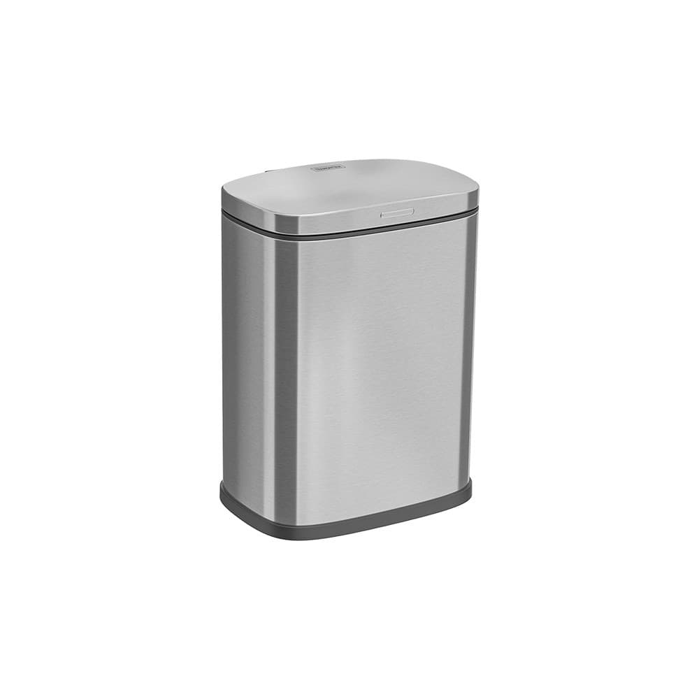 Lixeira Tramontina Inox Acetinado 3 Litros Tipo D Perfecta com Balde Removível
