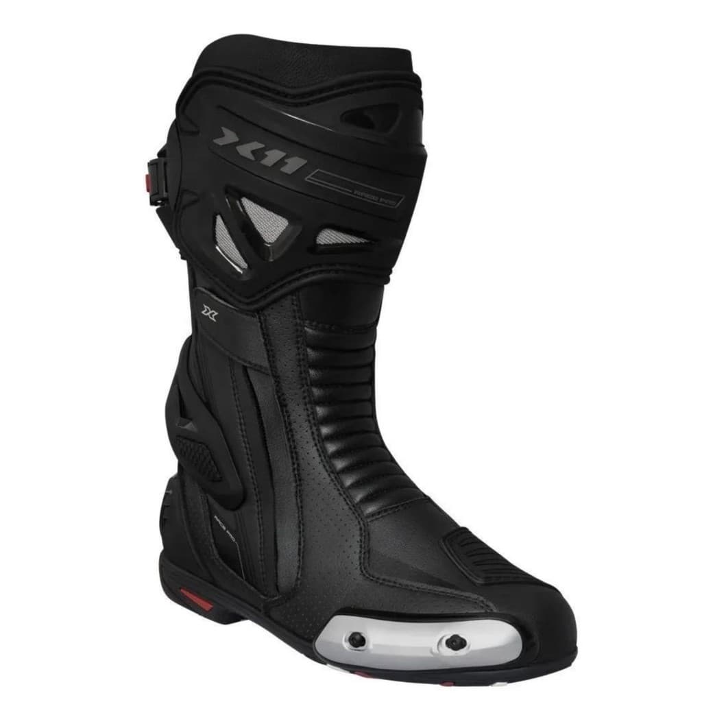 Bota Cano Longo X11 Speed Masculina Race Pro Motociclista