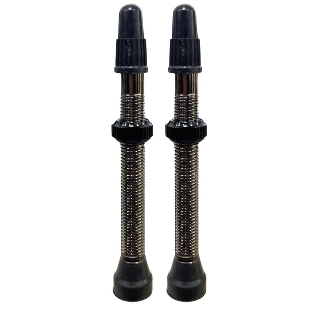 Válvula de Bicicleta Dvorak Tubeless Metal 55mm 2 Unidades