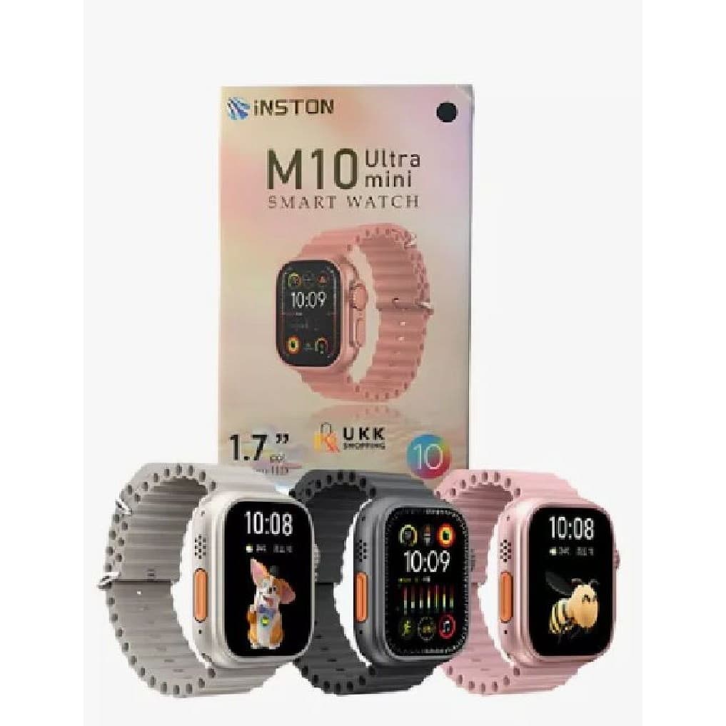 Relógio Inteligente Smartwatch M10 ULTRA MINI